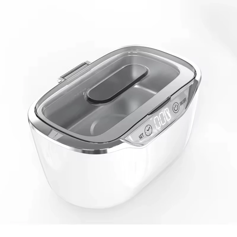 Household ultrasonic cleaners 700ml for jewelry glasses and watch cleaning