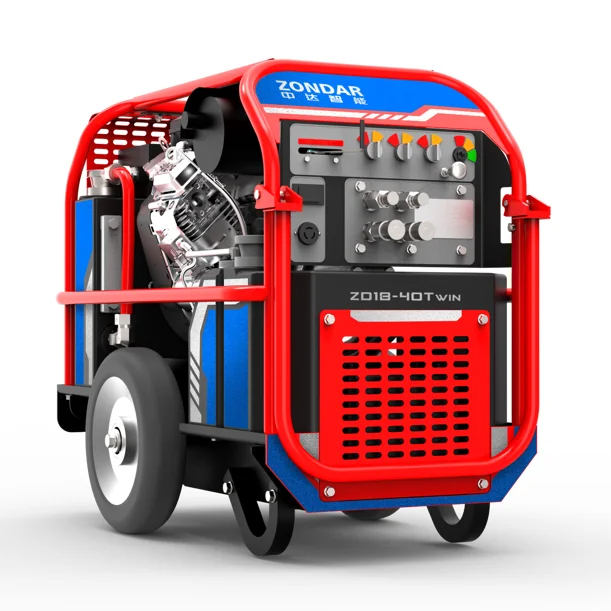 18HP remote double acting hydraulic power pack unit