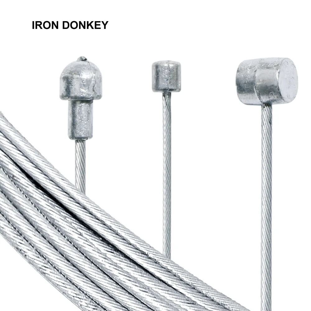 IRONDONKEY Bicycle Brake Line Road bike MTB  Fixed Gear Shifter Gear Brake Cable Core Inner Wire Galvanized Speed line