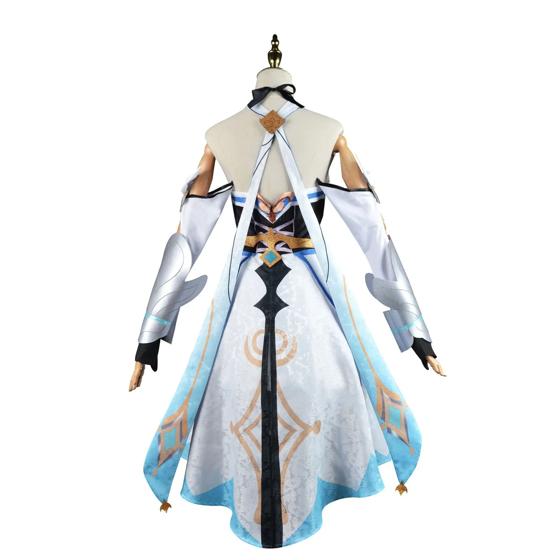 Anime Genshin Impact Cosplay Costume Game Clothes Genshin Dress Wig Full Set Outfits Party Costumes
