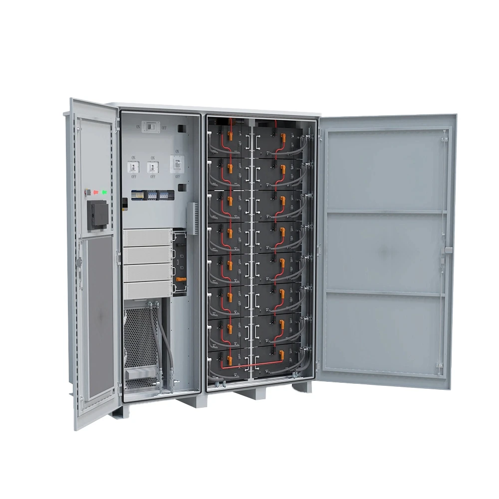 230kWh Energy Storage Cabinet High Voltage Liquid Cooling All In One Lithium Ion Battery For Industrial Commercial Solar System
