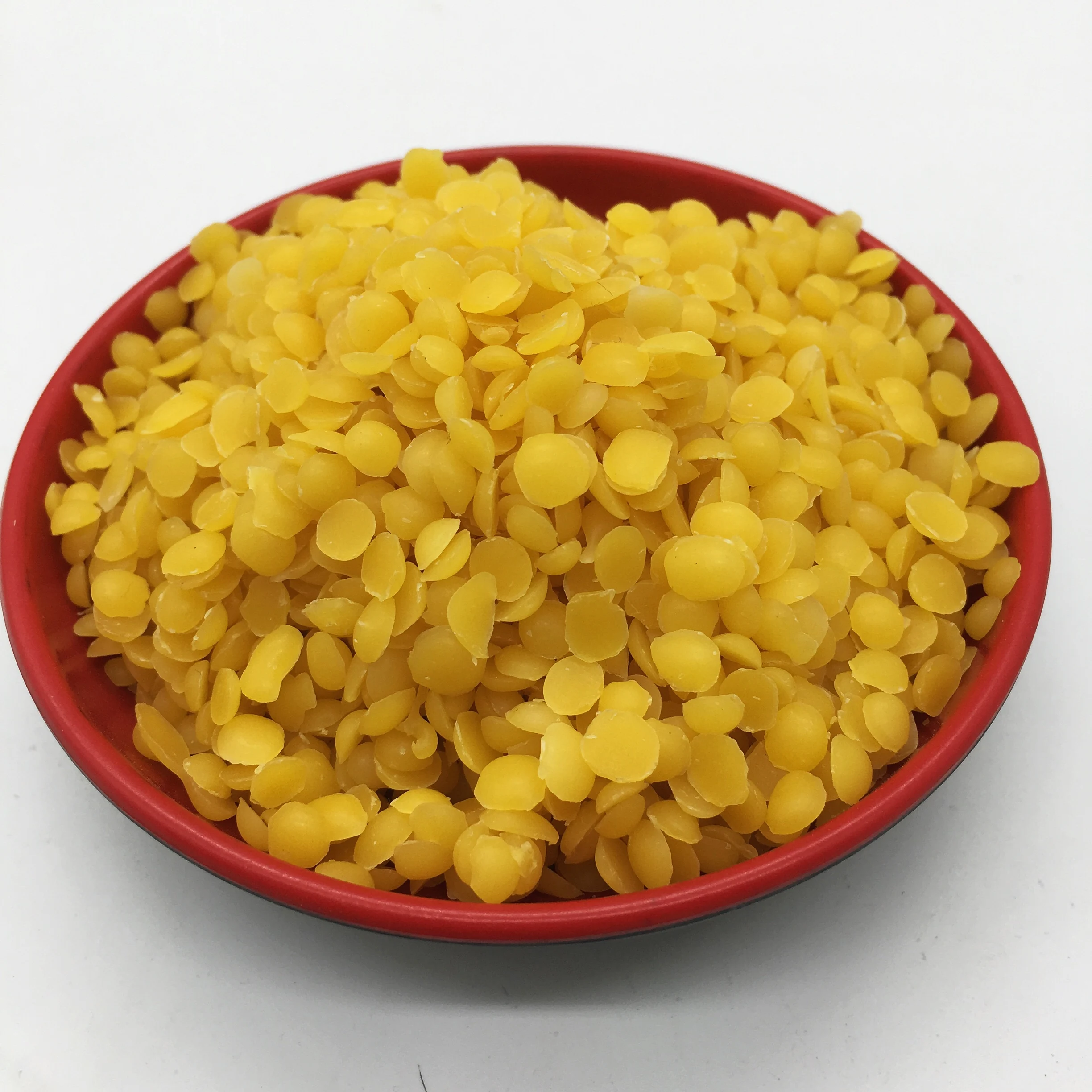 Organic Food Grade Bees Wax particle