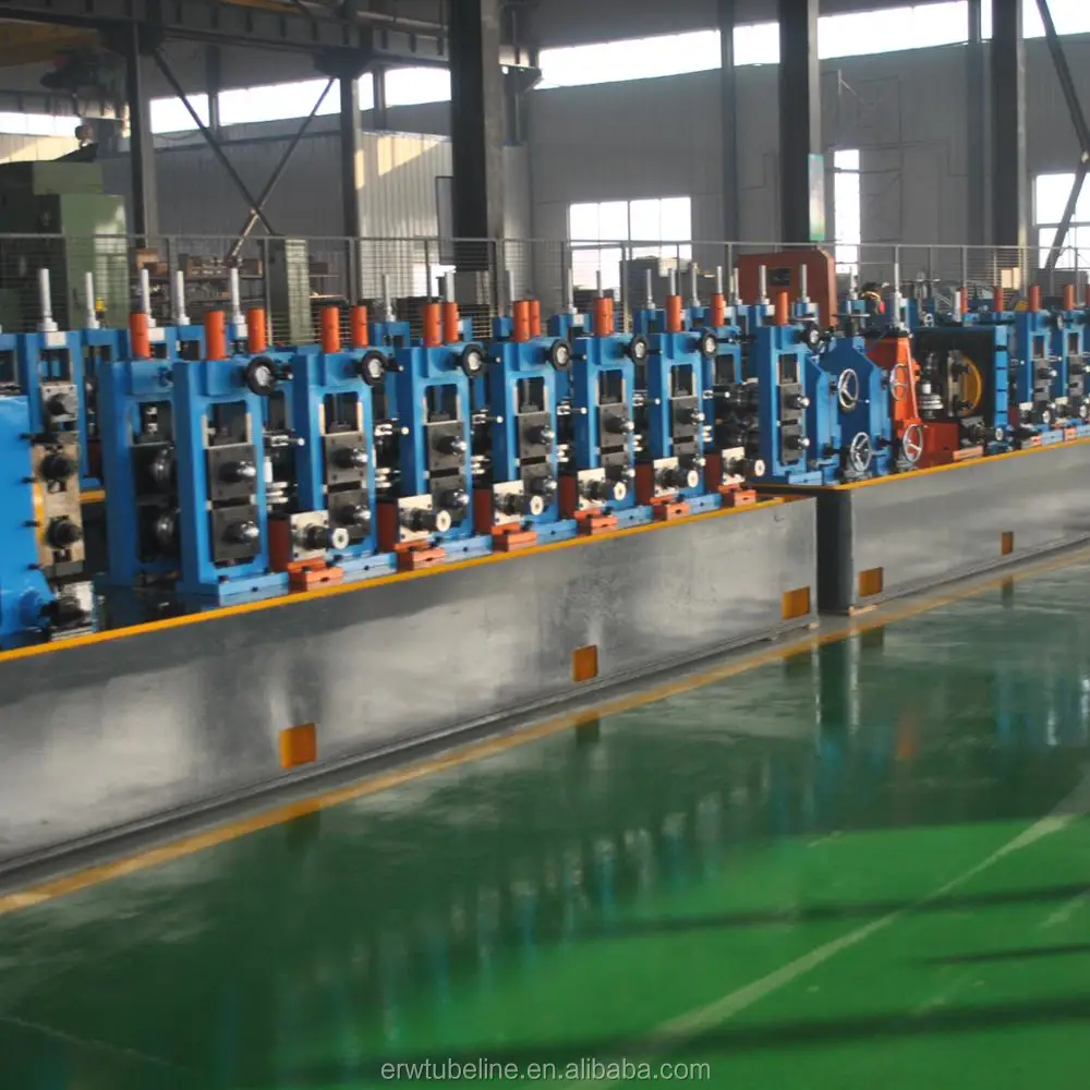 Tube making equipment steel  mill   AND   Rolling making machine production line ERW