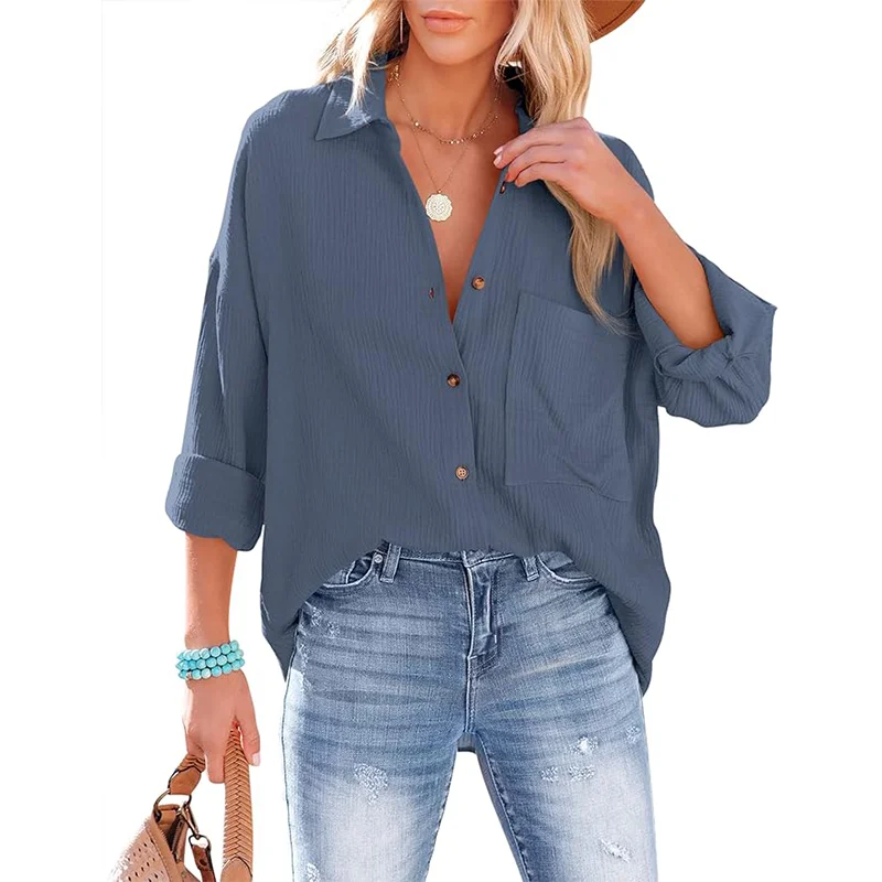 Hot Sale Ladies Clothes Ropa Mujer Vintage Women Shirt