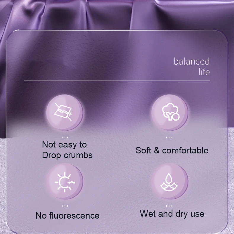 pure cotton disposable cotton tissue face towel with strong water absorption wet and dry use facial one time use