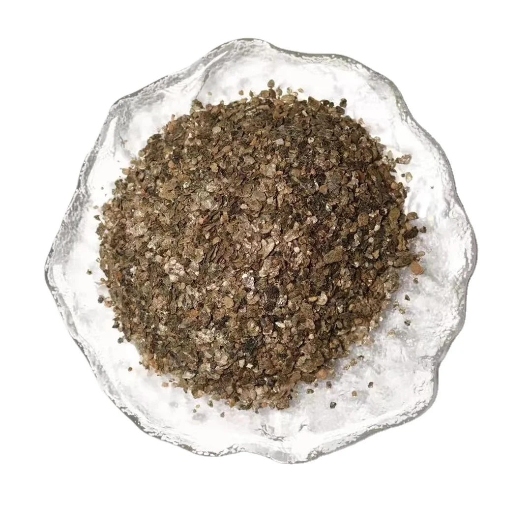 Cultivation substrate for succulent planting of thermal insulation granules for hatching vermiculite brick in china