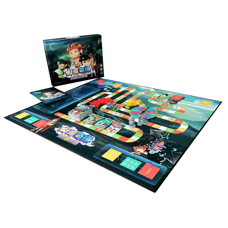 China supplier custom board games for kids 3 and up educational children travel board games children board game