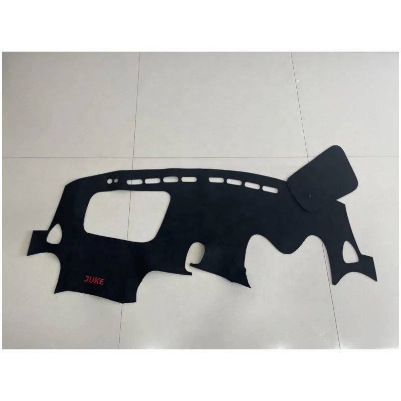 Car Other Accessories Original Fit Suede Car Dashboard Cover for Nissan Juke 2014-2018