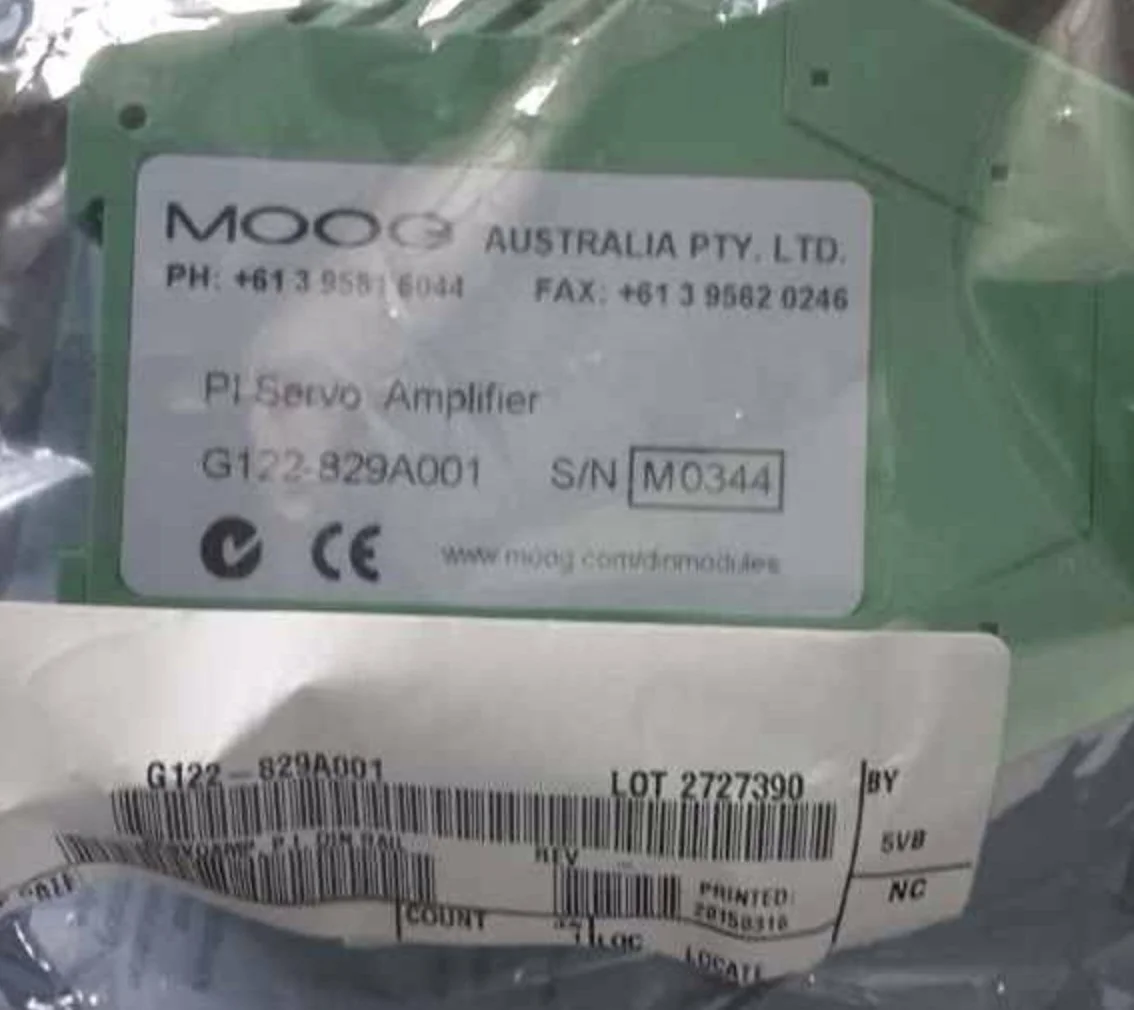 Original G122-829-001 Amplifier/Controller