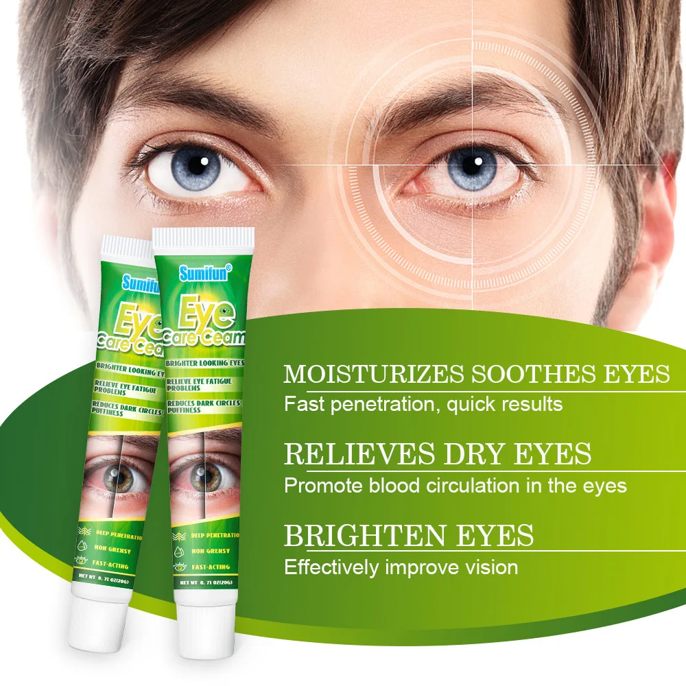 Sumifun AliExpress cross-border 20g Mingmu health care Eye fatigue ointment Wholesale K10037