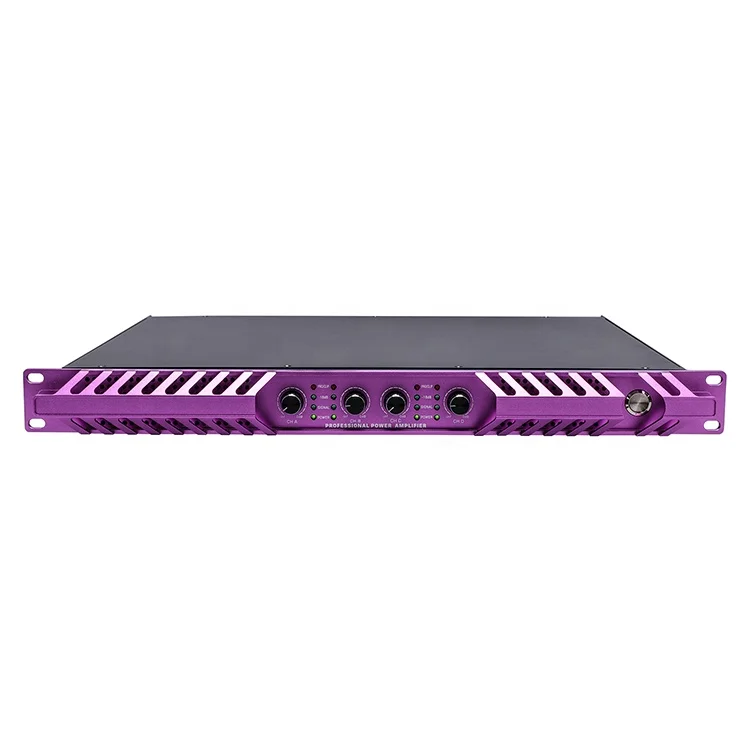 DP41800  1U big power 7200watt  class D digital  amplifier wide band power work for 110V-260V AC line array power amplifier