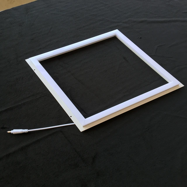 
Fast & easy installation new trend lighting latest 600x600 led frame panel light 