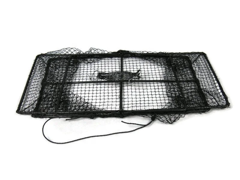 Quality of Sotelo S803, 50cm*25cm*20cm Foldable Rectangular Crab Cage, Crab Trap For Sea Crab And Mud Crab