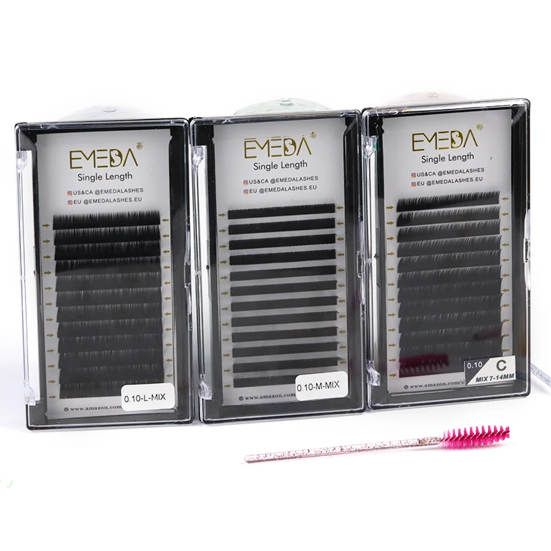 Most Popular factory supplies 0.12 classic lash extension