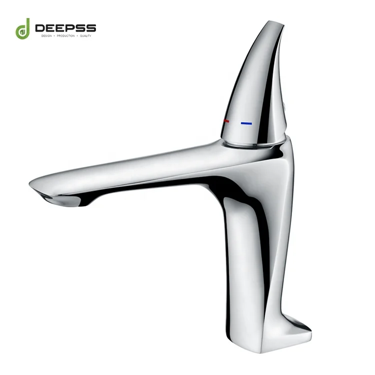 New Arrival Model Hot Cold Water ACS Brass Chrome Taps Bathroom