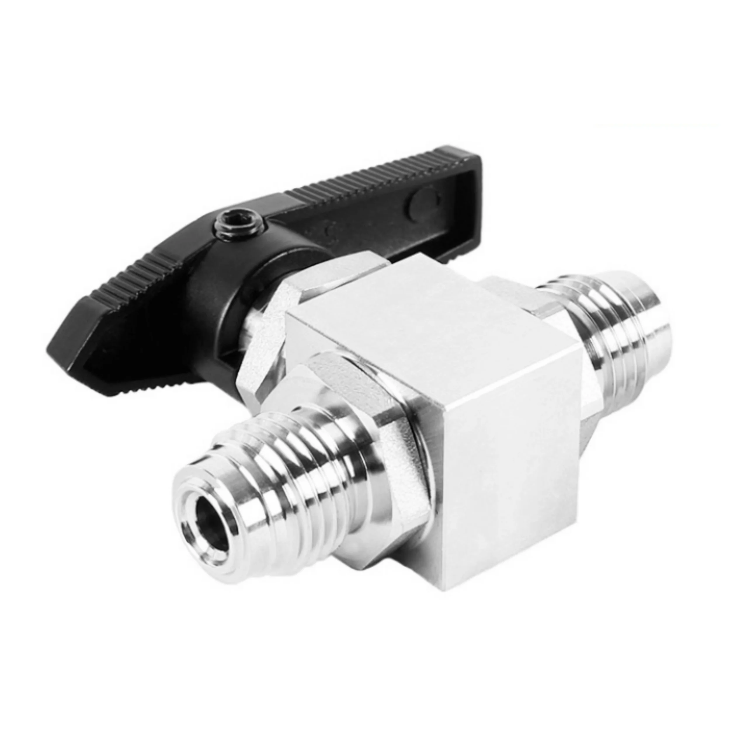 Corrosion Resistant Special Alloy Material Chemical Process Control VCR Ball Valve