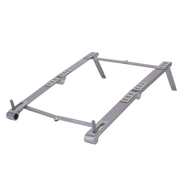 
Factory Wholesale Good Gift Aluminum Alloy Foldable Adjustable Mini Portable Laptop Stand for iPad Macbook Notebook 