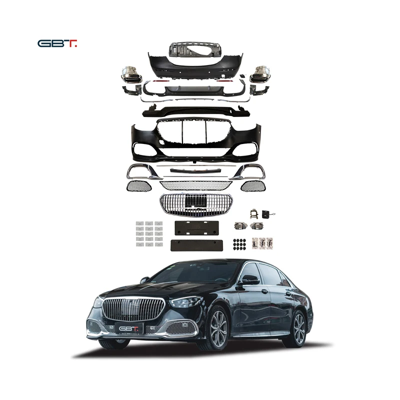 GBT Exclusive Products Mercedes Body Kit E Class Upgrade Accessories For 2020-ON Benz E W213 Facelift M Model