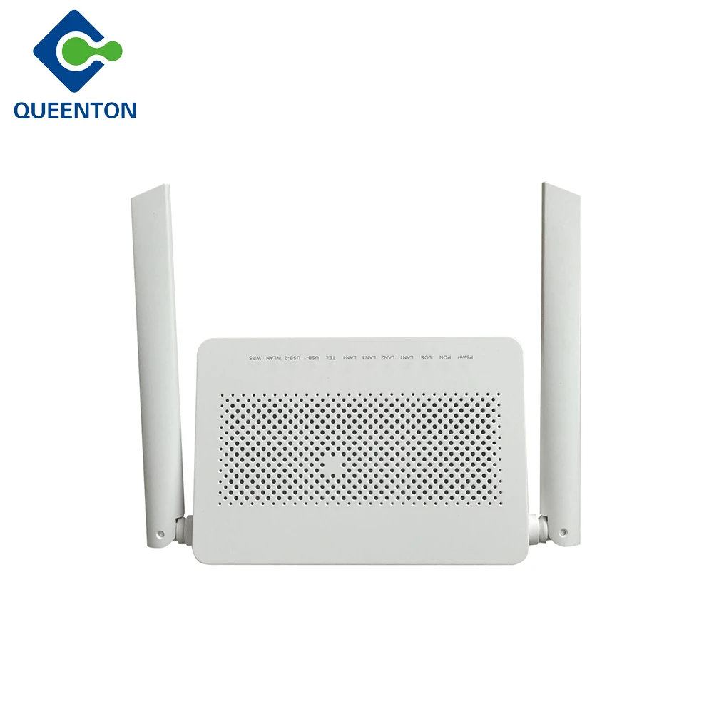 Новое поступление 2021 Двухдиапазонные порты GPON ONU ONT HS8546V5 4GE AC Wi-Fi 2 4 ГГц 5 аналог