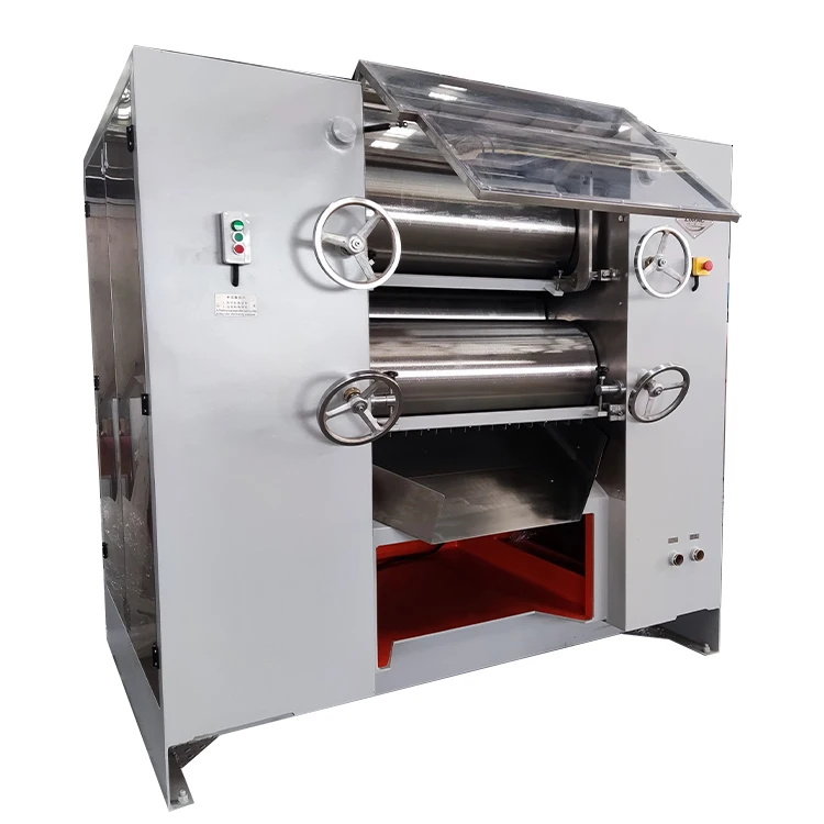 LIMAC soap bar making machine three-Roll Mill for toilet or laundry