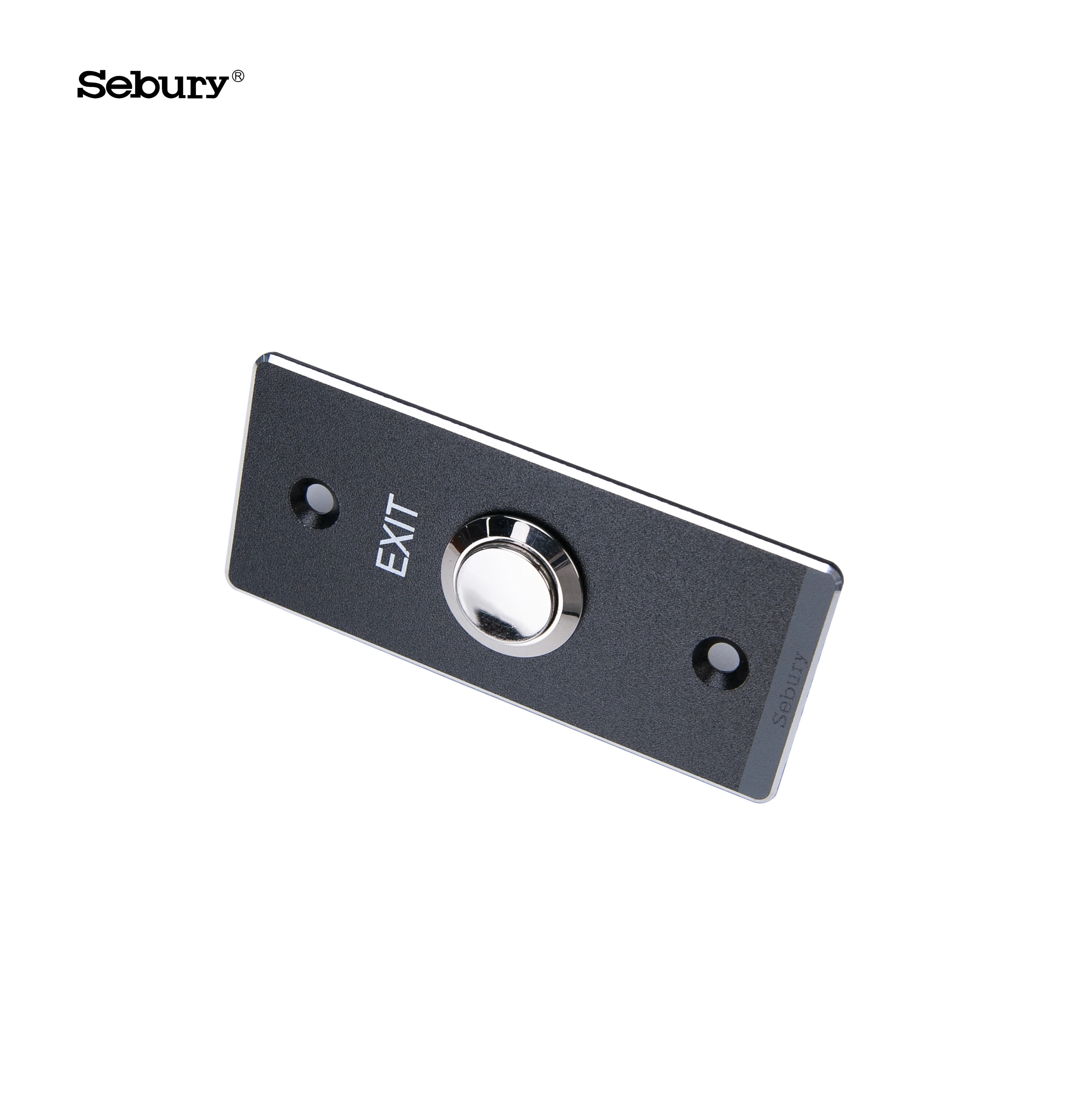 Sebury metal Aluminum Alloy Anti Vandal Door Exit Button Gate Access Push to Exit Buttons for Door Release