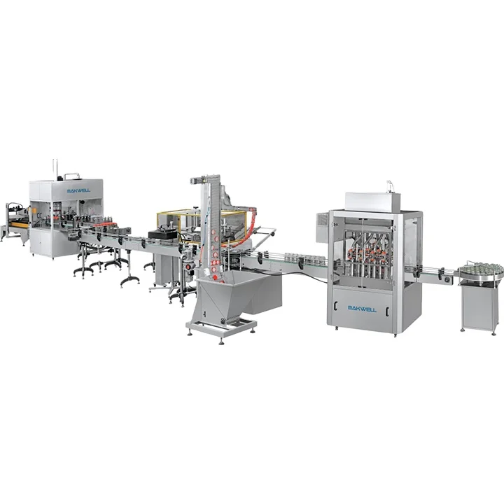 
glass vial bottle washing drying filling capping machine with low price 