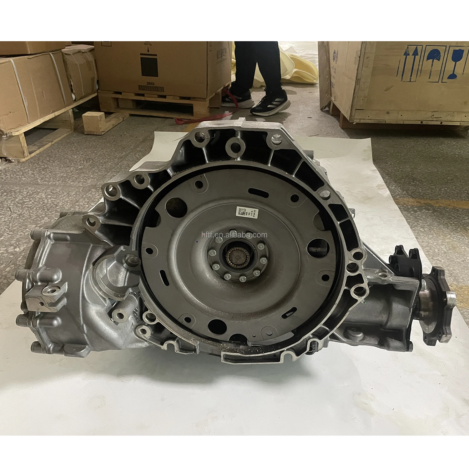 HFTF  0B5 DL501 Automatic Transmission Systems Gear Box Cvt TCM Dsg Gearbox TCU 7 DQ200 Dsg DL501 0B5 Transmission Gearbox