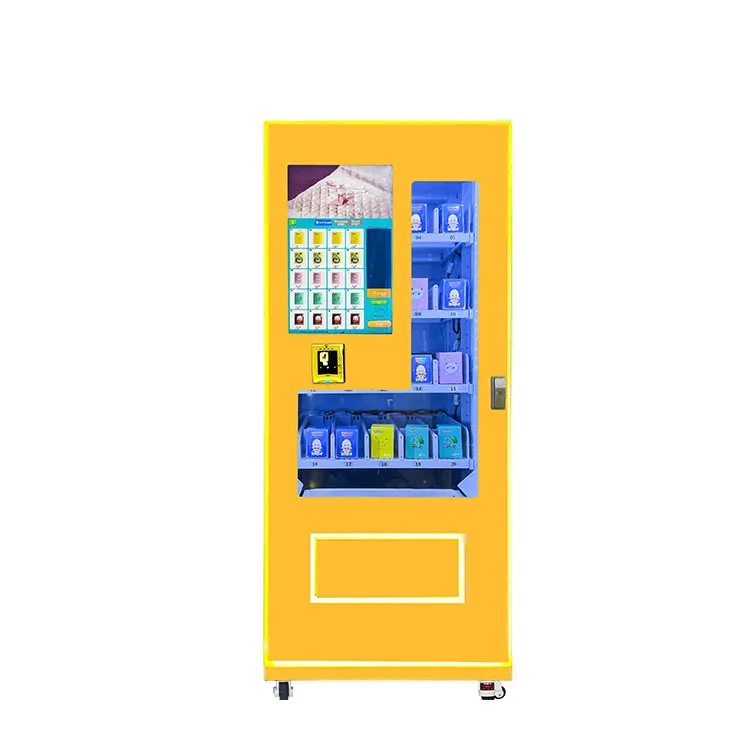 Customized Service Vending Machine For Small Business Lucky Box Vending Machine Small Vending Machine For Sale Diverse Products