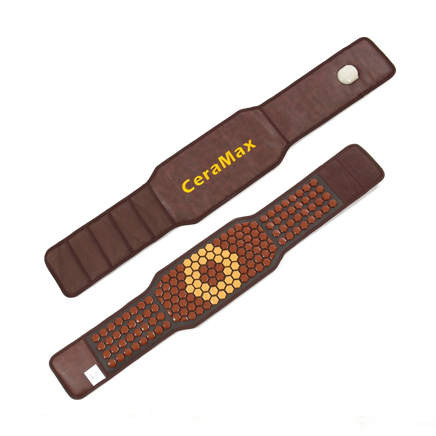 T9 Multi Functional Back Support Pad Waist Tourmaline Ceramics Infrared Therapy Belt