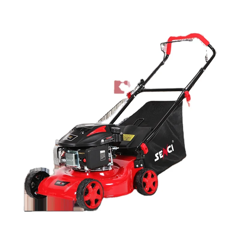 Senci Gasoline Portable Mini Lawn Mower Go Cart