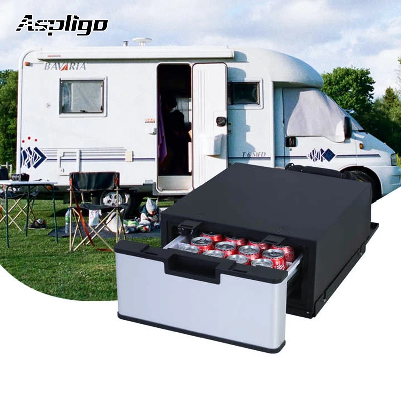 36L innovative tecnological Drawer Fridges Freezer Refrigerator Portable Removable DC 12V 24V Drawer Fridge freezers for RV