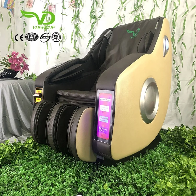 digital therapy machine foot electronic zero gravity vending commercial smart massage chair