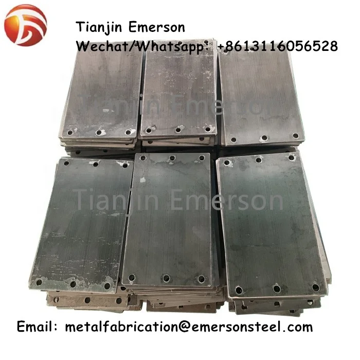 Astm a36 s235 s275 s355 mild carbon steel plate laser cut sheet metal service