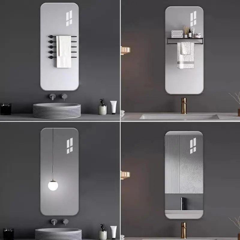 Modern Custom wall plastic mirror Decorative Acrylic Mirror Wholesale for Bathroom Living Room and Bedroom Home Decor