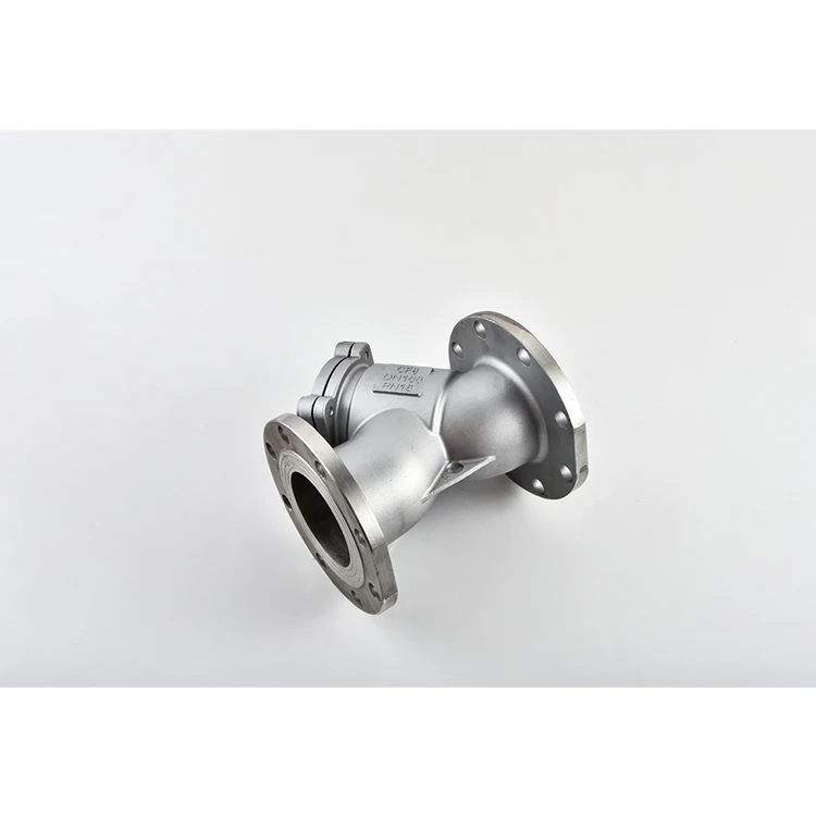 Wholesale Cheap Price Flange Filter Valve Strainer Stainless Steel Filter For Sale