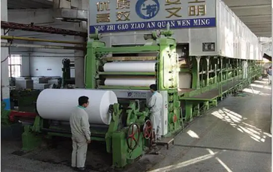 Paper Mill Automatic 2400mm Paper Recycle A4 Paper Making Machine Production Line Price