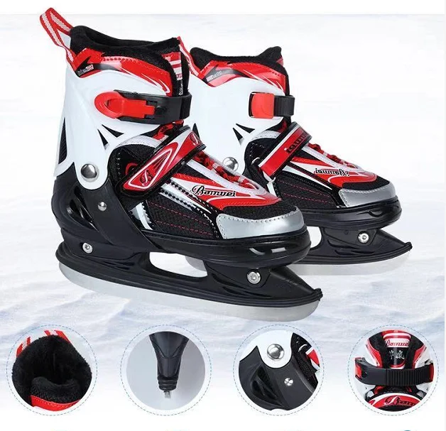
2021 Hot Sale Professional High Quality Children Ice Hockey Skates 