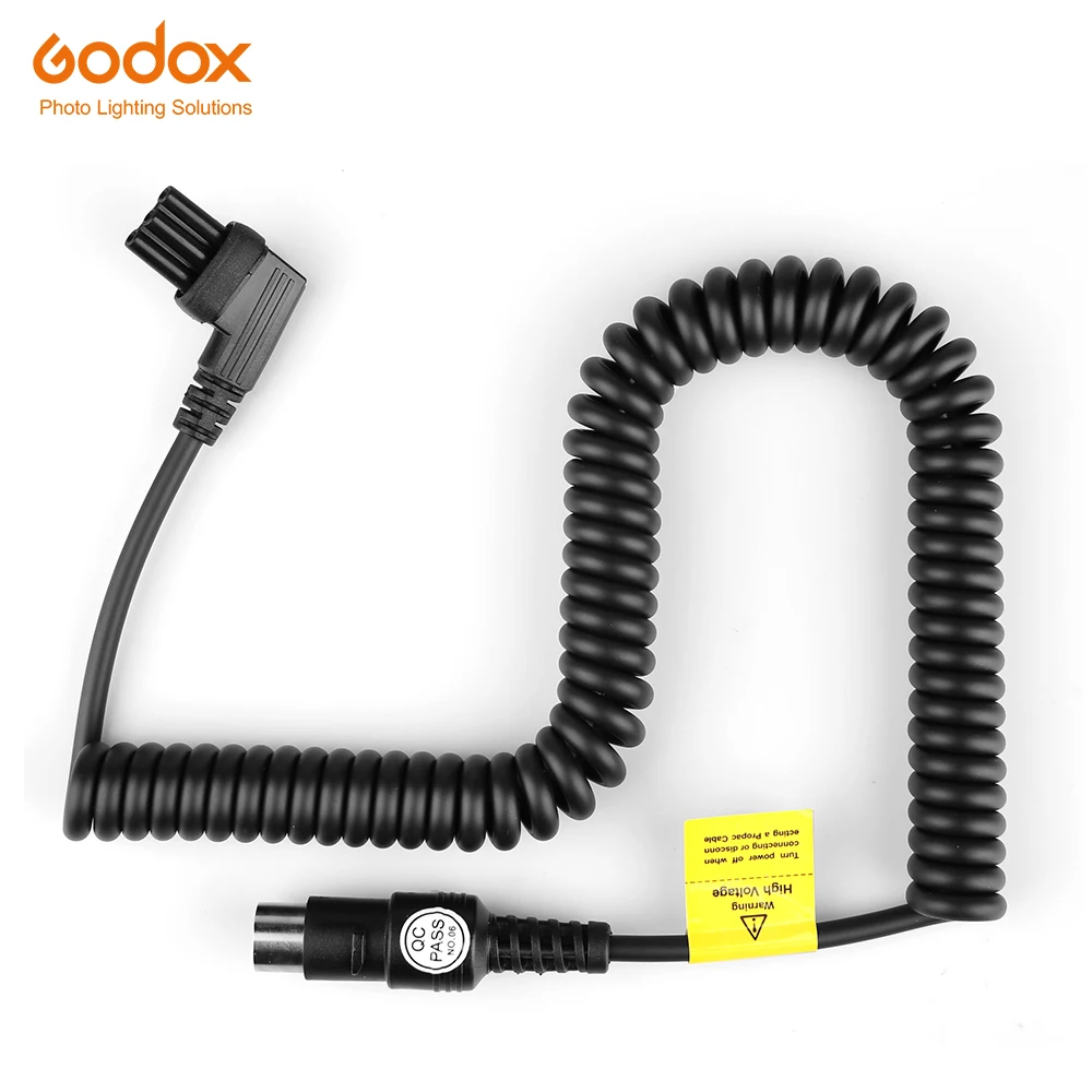 Godox NX Power Cable for Connecting PB820 PB960 Flash Power Pack for Nikon Speedlite