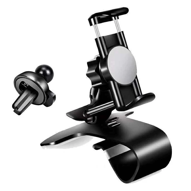  Hot Selling Vehicle Stable Phone Mount Universal Cradle 360 Rotation Anti Slip Car Mobile Holder Stand Support World