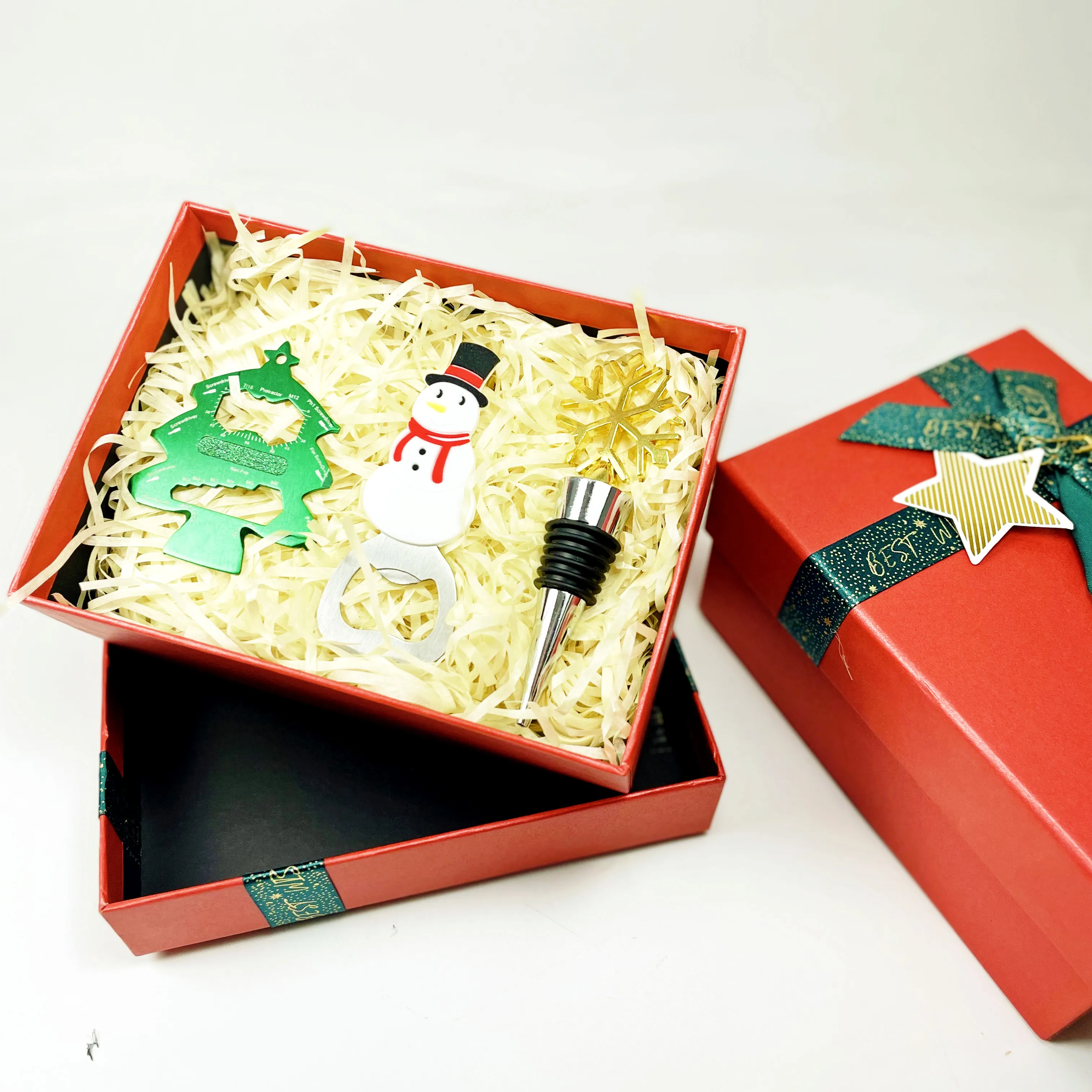 Free Samples Custom Logo Gift Set Gadget Pocket Multi Tool  For Christmas Gift