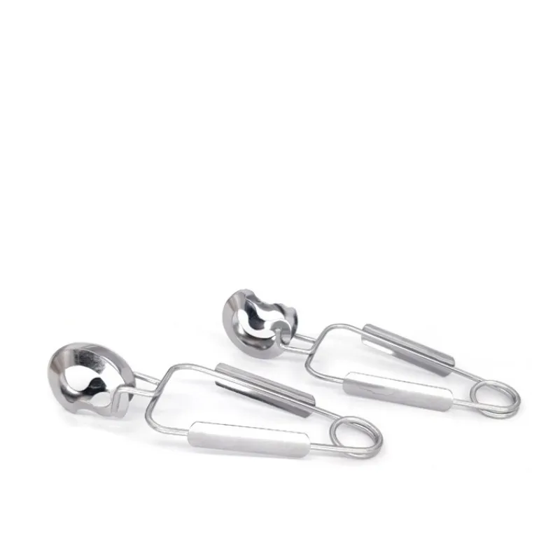 Stainless Steel Escargot Snail Tongs Food Serving Tongs Clamps Kitchen Escargot Clips for Home  Kitchen Cooking Accessories