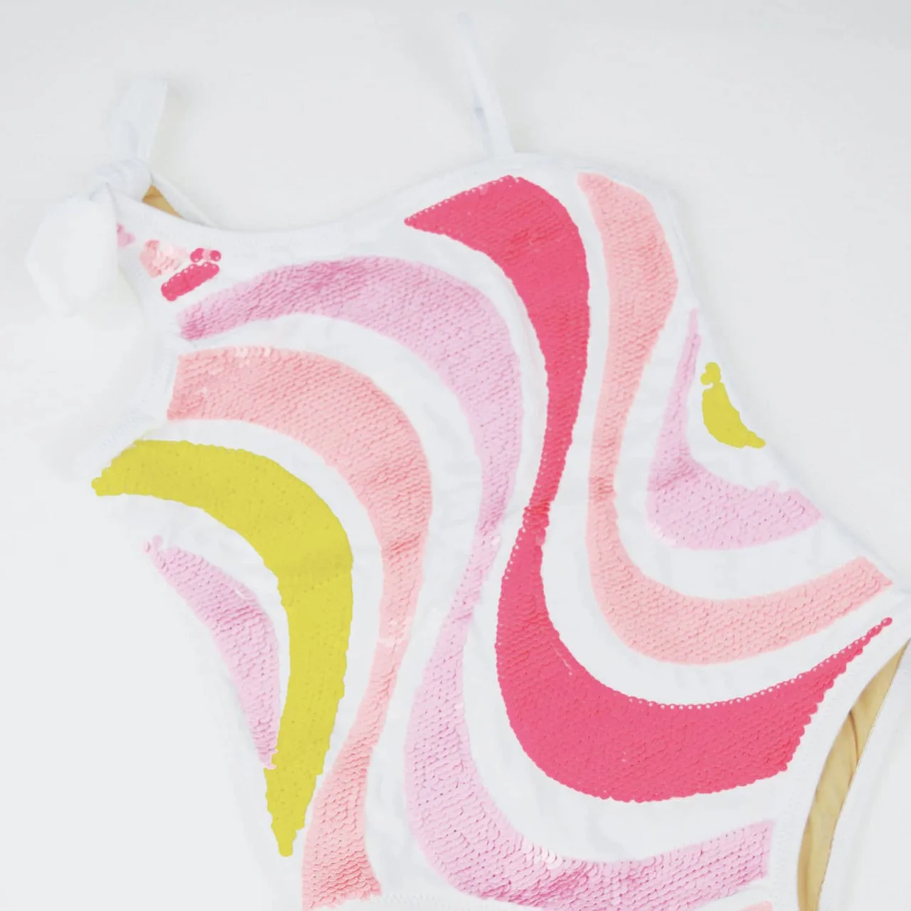 Customized summer cute kids girl swimsuit sleeveless style girl swimsuit for 3t-14t kids