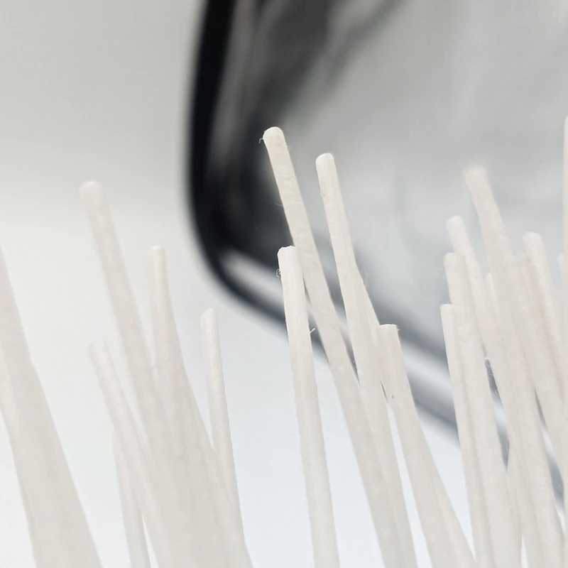 Organic Cotton Wicks Braided With Thin Paper Threads Wholesale 10cm Cotton Wick For Aromatherapy Candle Making