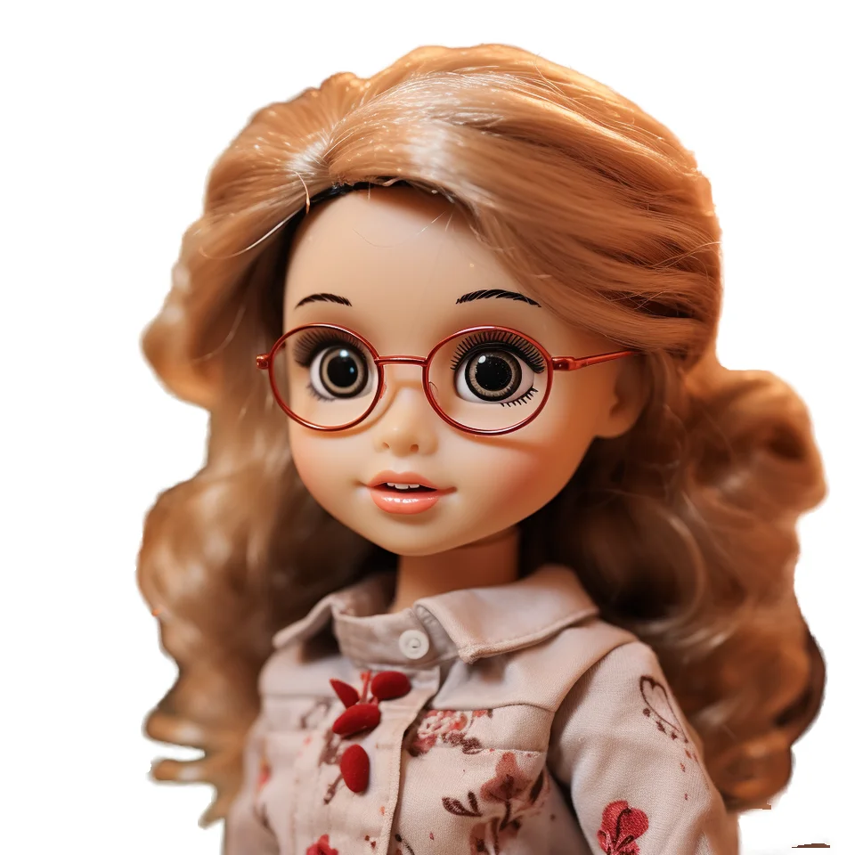 custom made plastic doll talking dolls