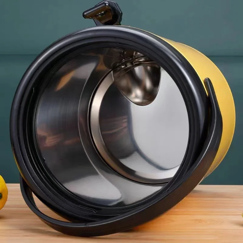 Factory direct sales stainless steel commercial hot coffee milk tea bucket heat preservation distributor juice drink bucket