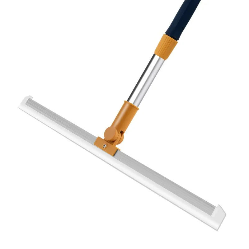 Three-in-One Magic Silicone Mop Household Bathroom Mirror and Floor Cleaning Wiper Kitchen and Home Usage Single Blade Design