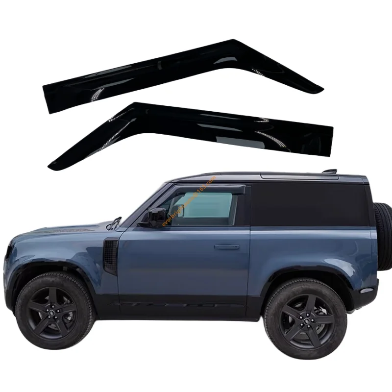 WEATHER SHIELD WINDOW VISOR RAIN GUARD FOR GREAT WALL Defender 90 100 Land Rover