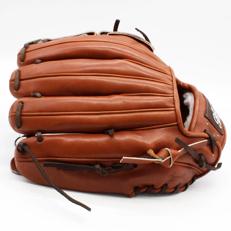 Factory cheap price wholesale Japanese kip leather baseball softball glove for pitchers