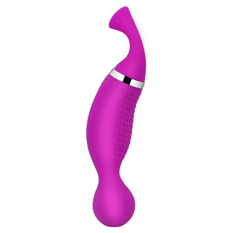 Mini Hip pocampu 12 Vibration Modes USB Charging Nipple Sucking Clitoral Stimulator Vibrators for Women Masturbation AV Wand