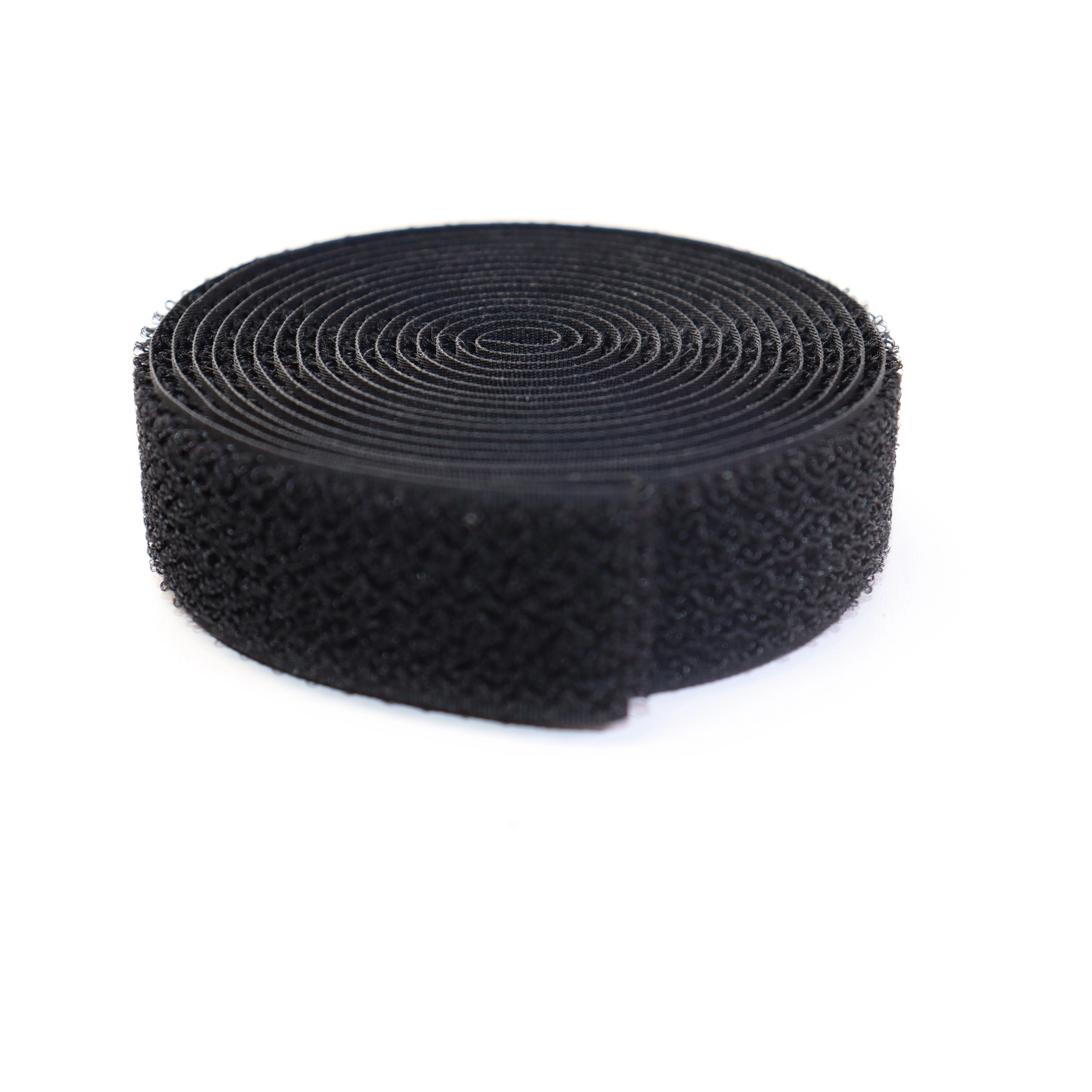 25mm Self-Adhesive Stretch Hook Loop Fastener Tape Custom Sizes Nylon Fabric Magic Velcroes Hook and Loop On the one side